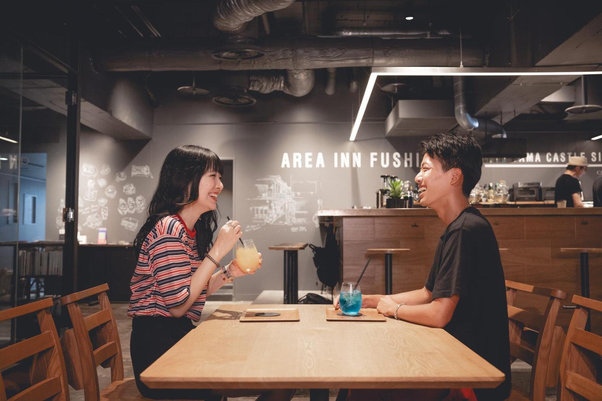 Area Inn Fushimicho Fukuyama Castle Side エクステリア 写真